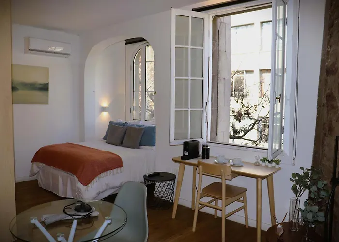 Hom I Amplio Y Luminoso Departamento En Barrio Lastarria