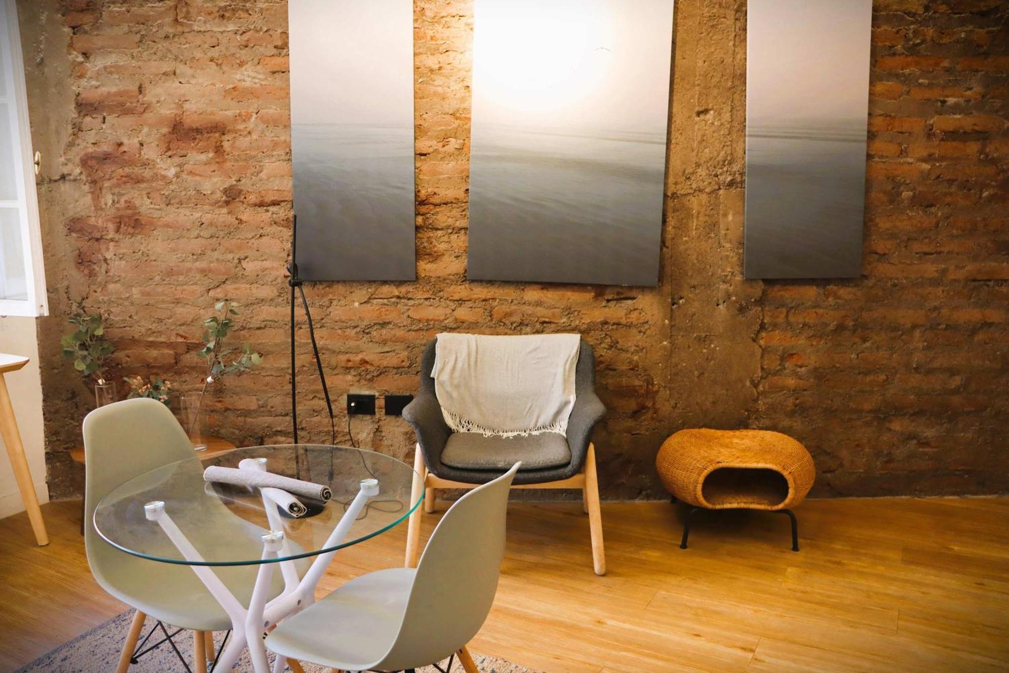 Apartment Hom I Amplio Y Luminoso Departamento En Barrio Lastarria *