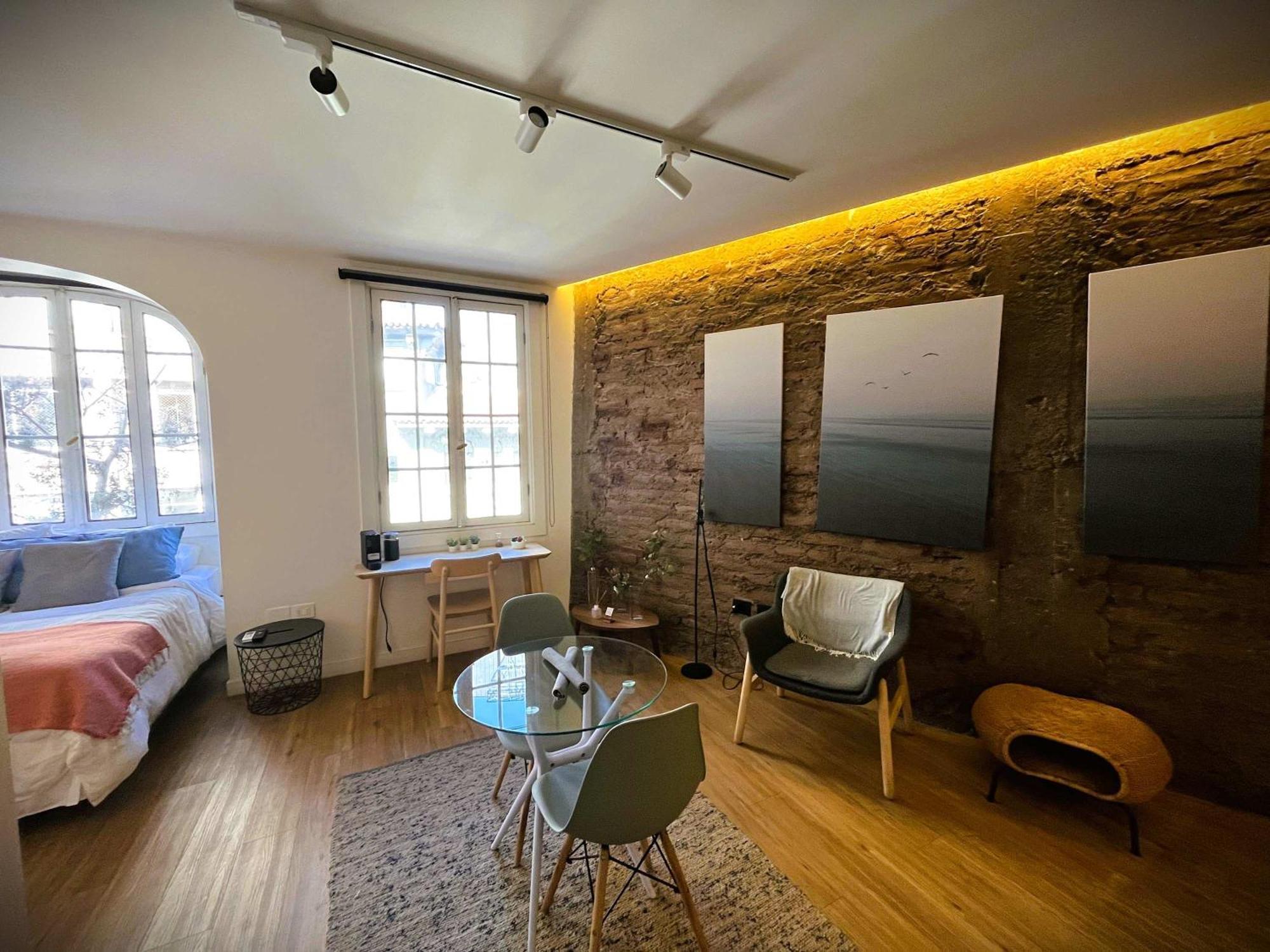 Apartment Hom I Amplio Y Luminoso Departamento En Barrio Lastarria Santiago