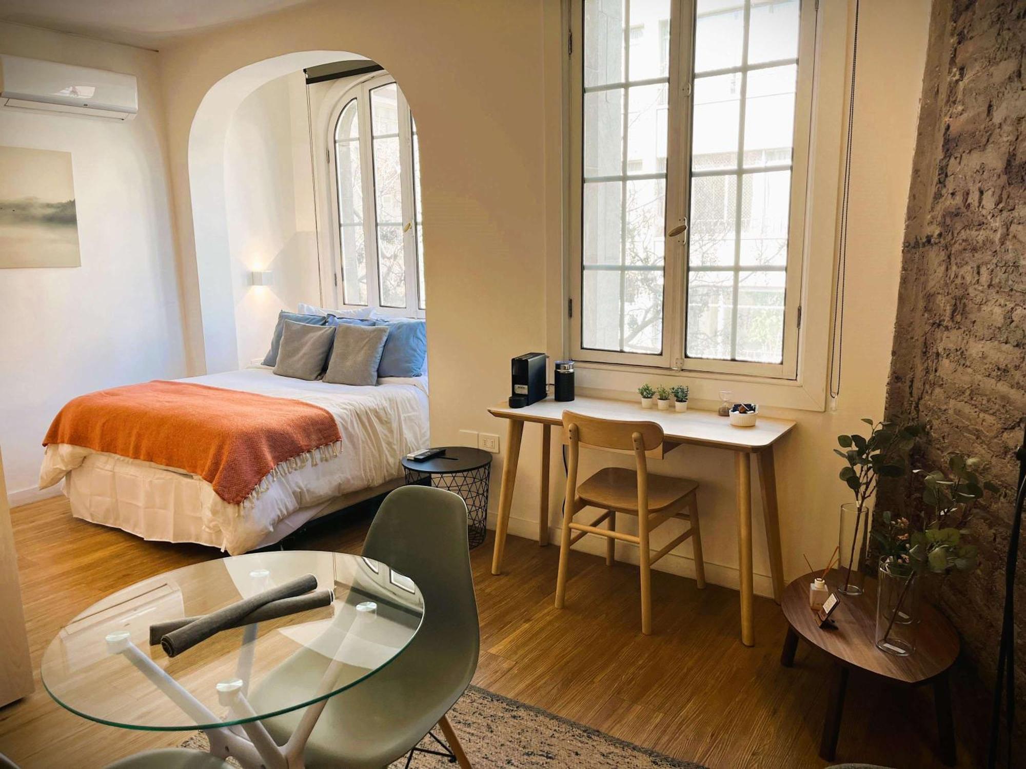 Apartment Hom I Amplio Y Luminoso Departamento En Barrio Lastarria *
